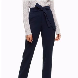 Aritzia Tie Front Jallade trousers